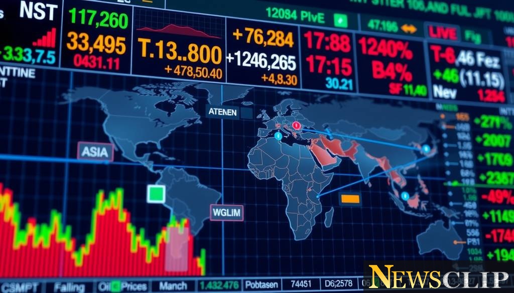 Asian Markets Dip Amid Wall Street Tech Sell-Off, Oil Prices Rise