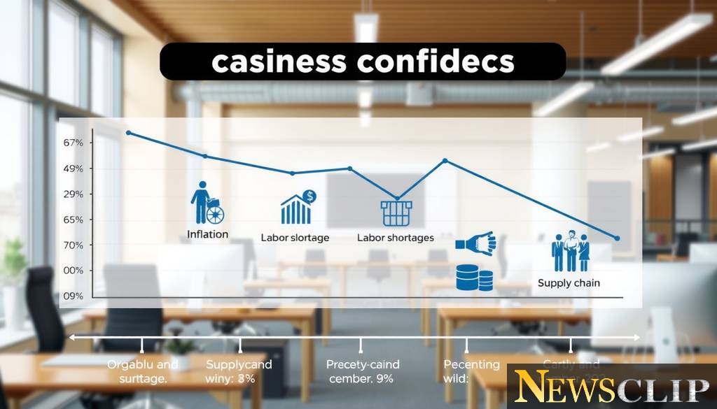 Small Business Sentiment Plummets as Economic Headwinds Mount