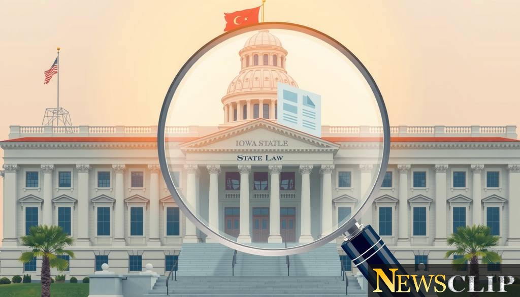 Iowa's New Business Regulation Law: A Strategic Move Against Fraudulent Operations