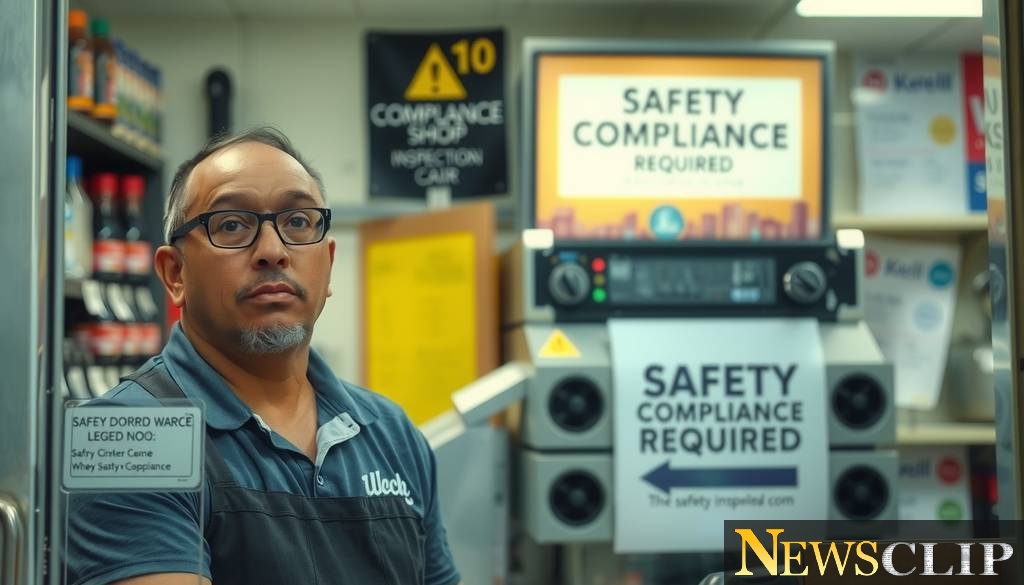 A Family Business on the Edge: Louisiana Shop Owner Fights Back Against Inspection Law