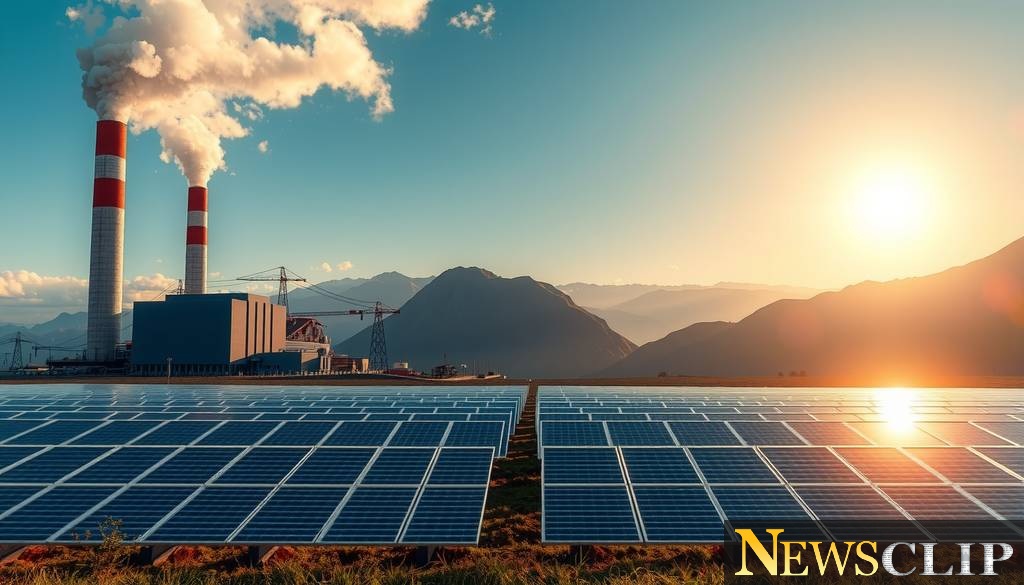 The Decline of Coal and the Rise of Solar: A Structural Shift in American Energy