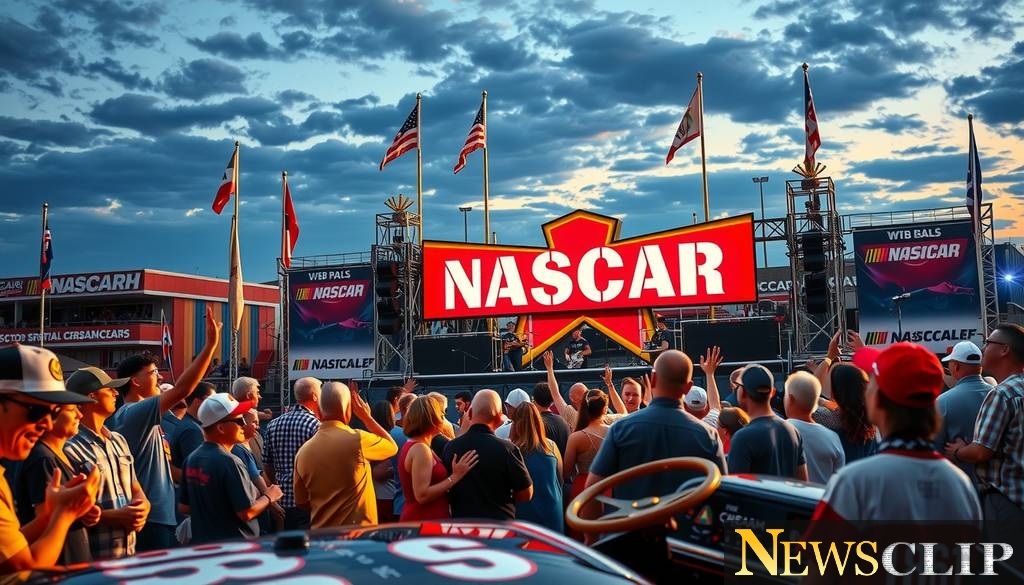 The Magic Mile's Happy Hour: A Cultural Ritual at New Hampshire Motor Speedway