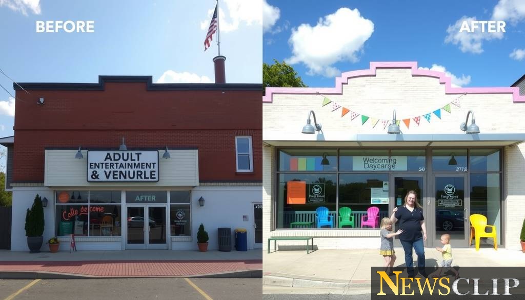 From Adult Entertainment to Childcare: A Worcester Transformation