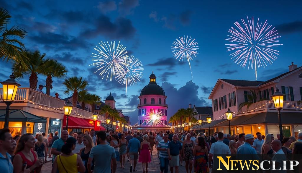 A Night of Magic and Memory: Mallory Square's Summer Solstice Spectacle