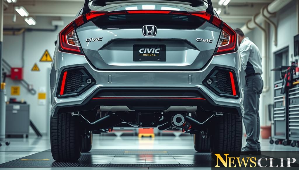 Honda Recalls Over 880,000 Vehicles Due to Rear Suspension Defect