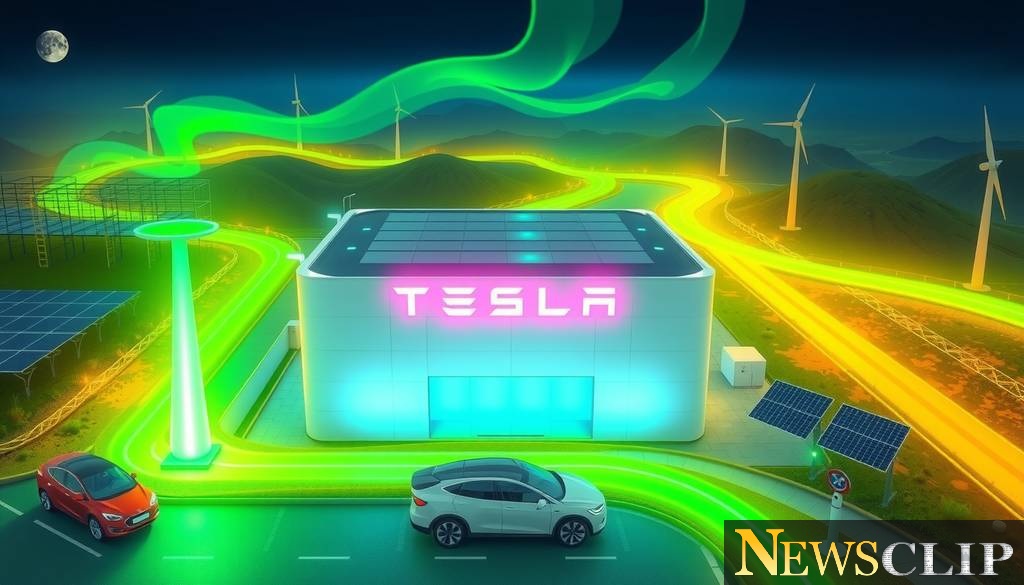 Tesla's Battery Business Is the Ultimate Prize in the EV Revolution