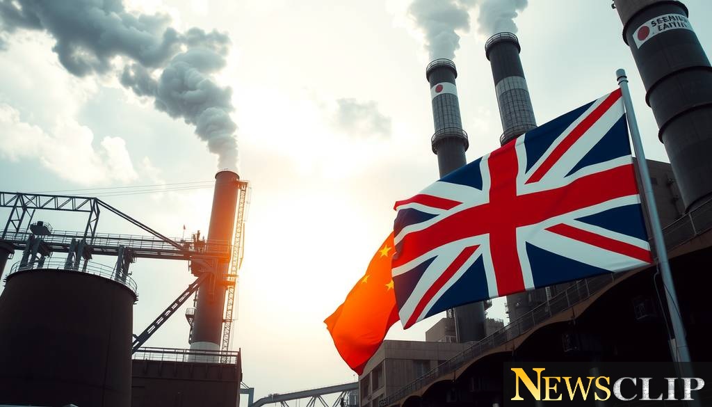 China's Jingye Steel Seeks UK Compensation Over British Steel Takeover