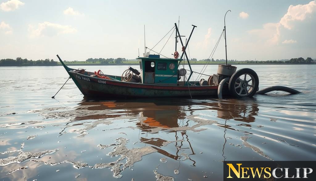 How the Potomac Sewage Spill Disrupted Local Fishing Operations