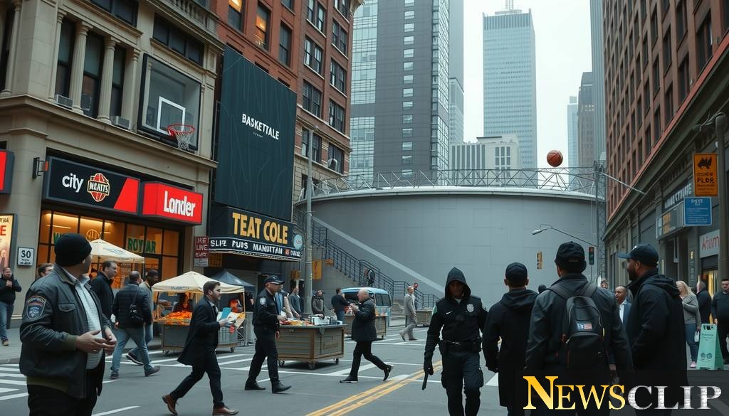 The Knicks Finals Showdown: Security Fights and Small Business Struggles