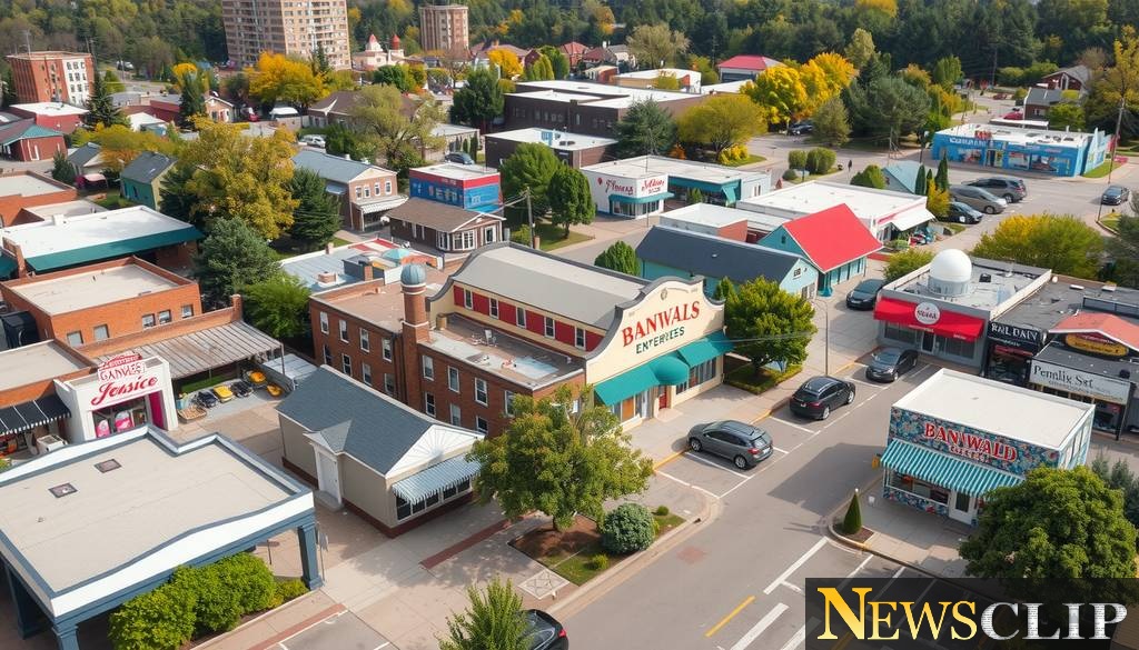 Blount County's Strategic Push for Small Business Growth