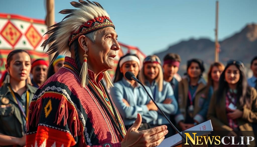 Alexander Chambers Advocates for Accelerated Business Growth in Navajo Presidential Campaign