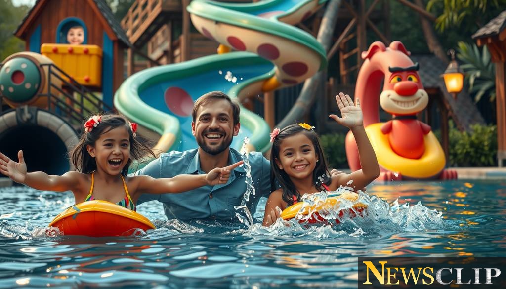 Enchanted Forest Water Safari Now Open