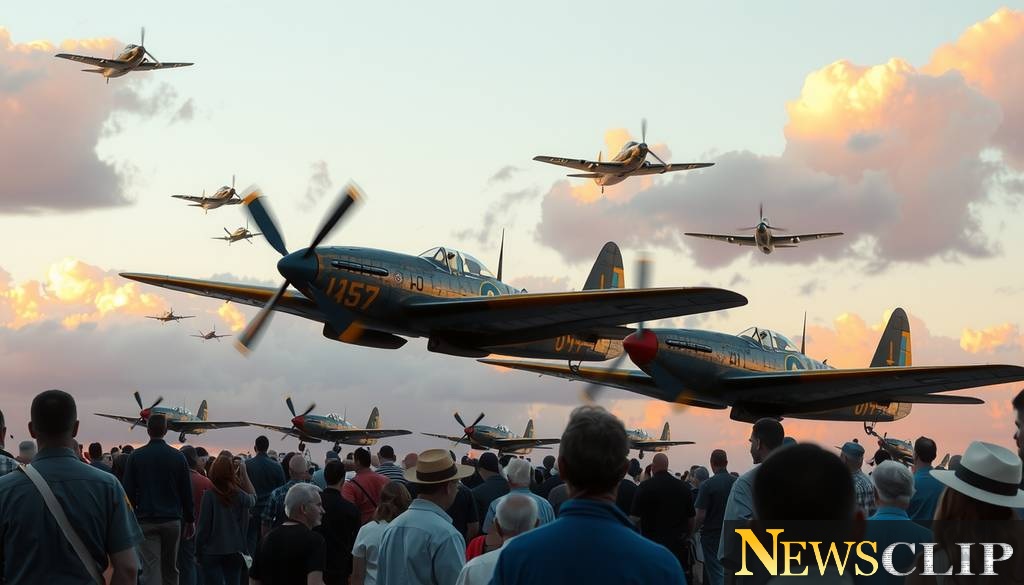 A Sky Full of Remembrance: Cleveland National Air Show Returns with Heart and Honor