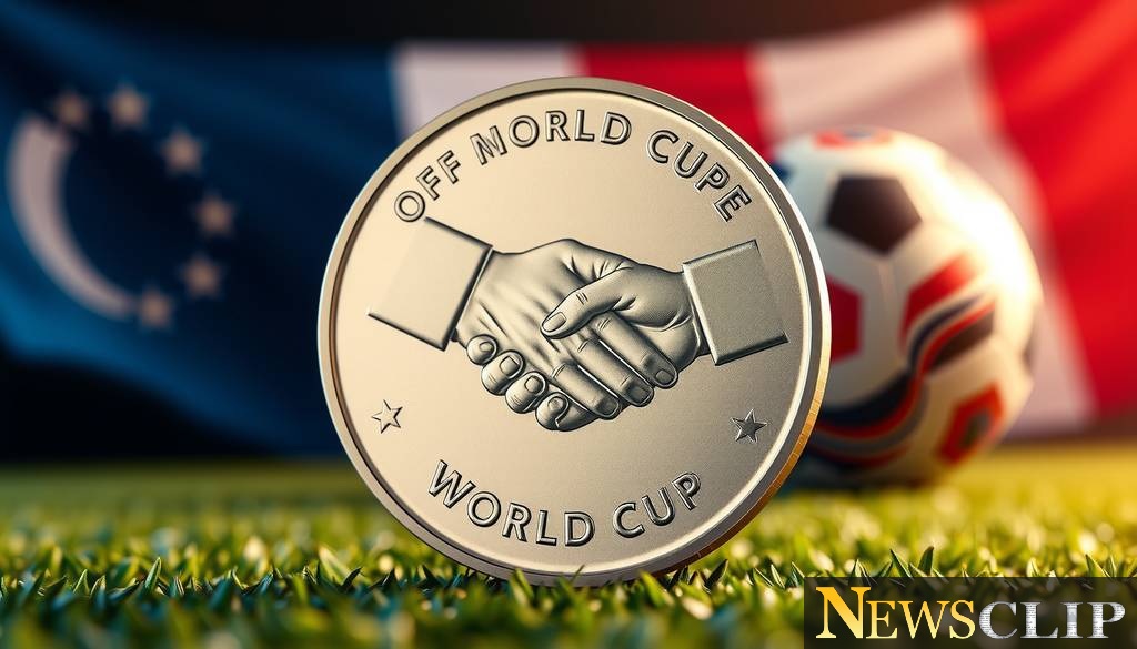 A Bartender's Handshake: Crafting a World Cup Coin That Tells a Story
