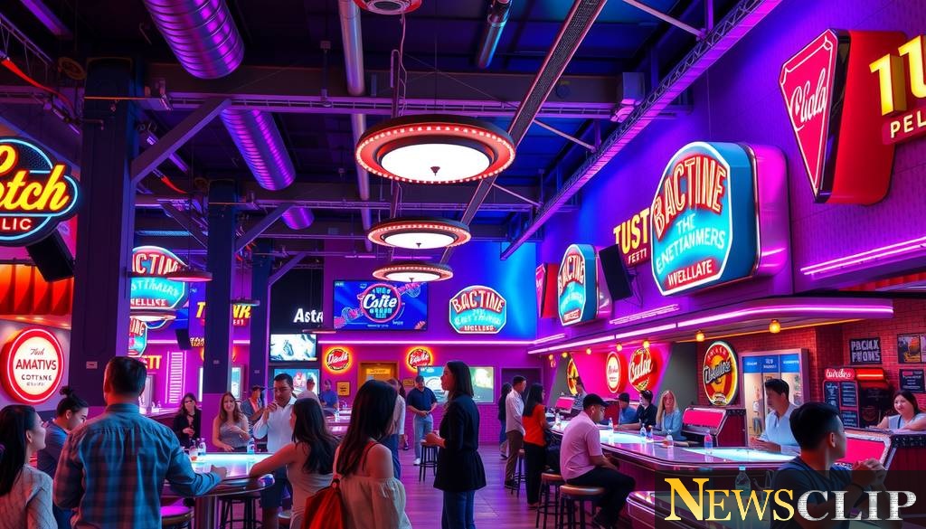A New Era for Live Entertainment: Kustom and Gilley's Forge a Legacy Together