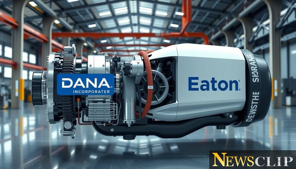 Dana Incorporated to Acquire Eaton's Mobility Business, Expanding Global Powertrain Leadership