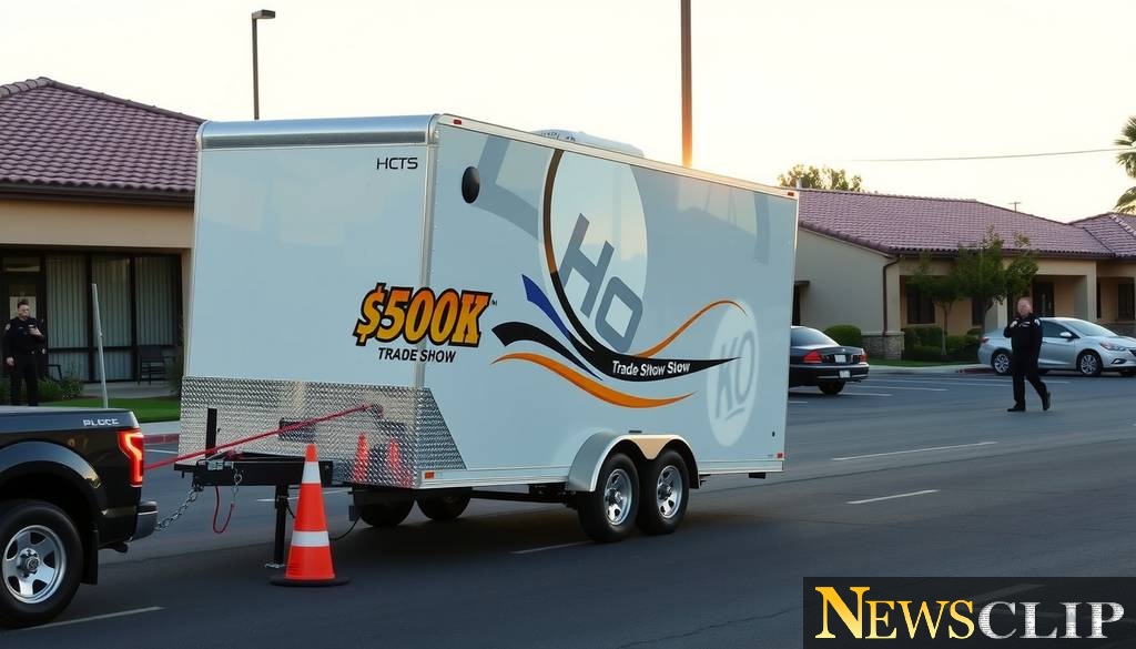 A $500K Trade Show Trailer Stolen: A Local Business's Crisis and the Power of Community