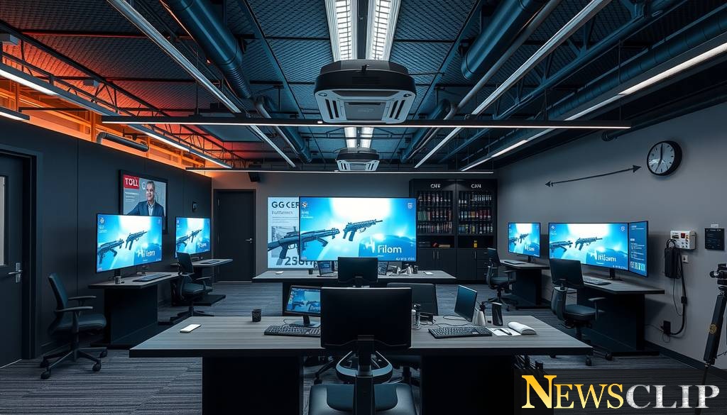 Mary Means Business: Firearm Training Simulator Opens in Columbus