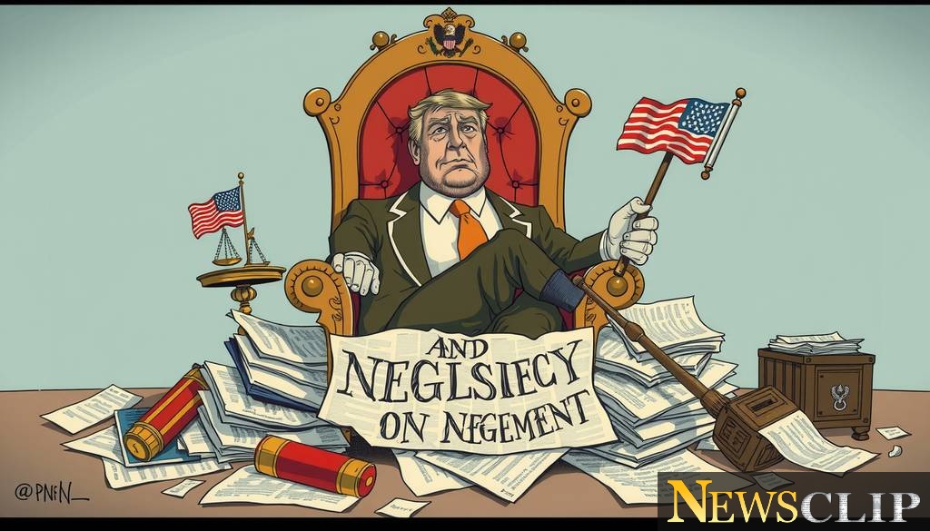 Reveling in Negligence: The Art of Editorial Cartoon Commentary