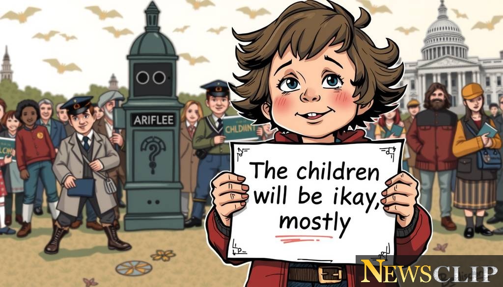 The Children Will Be Okay, Mostly: A Legacy of Editorial Cartoons and Political Memory