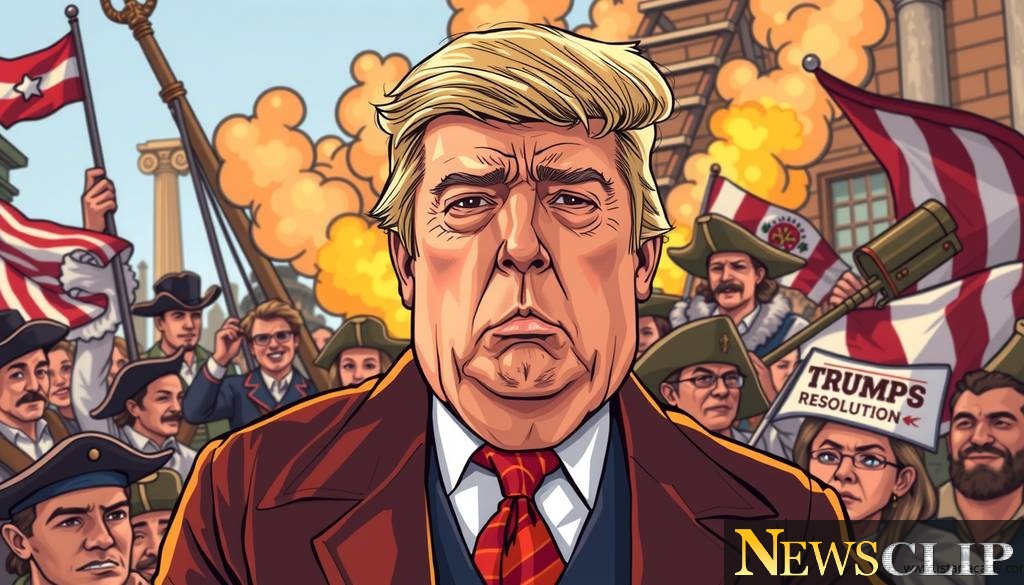 A Cartoon's Sharp Look at Time, Power, and the Unraveling of Legacy
