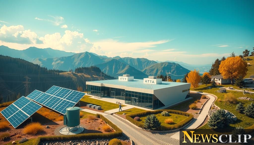 The La Pine Data Center: A Model for Sustainable Infrastructure
