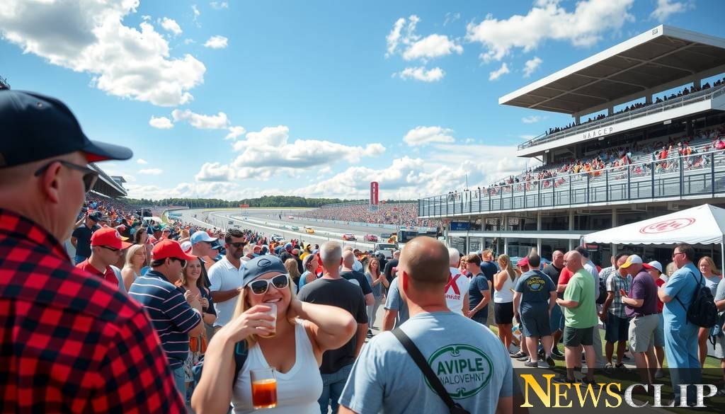 The Magic Mile Happy Hour Show Brings Free Fun to New Hampshire Race Fans