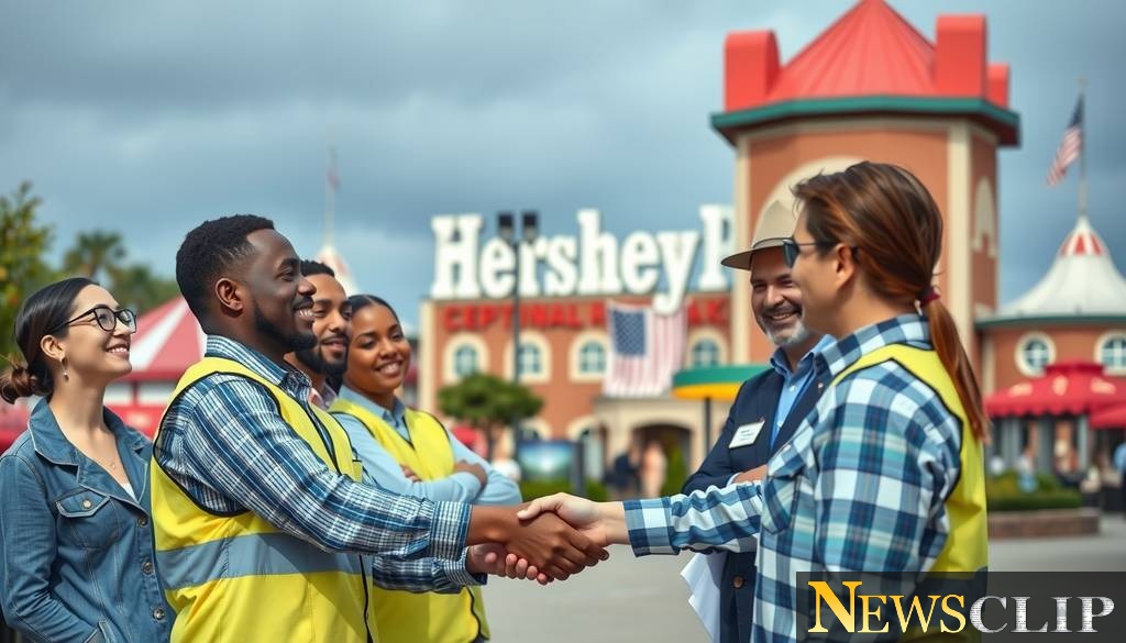 Hershey Entertainment & Resorts Workers Reach Tentative Agreement