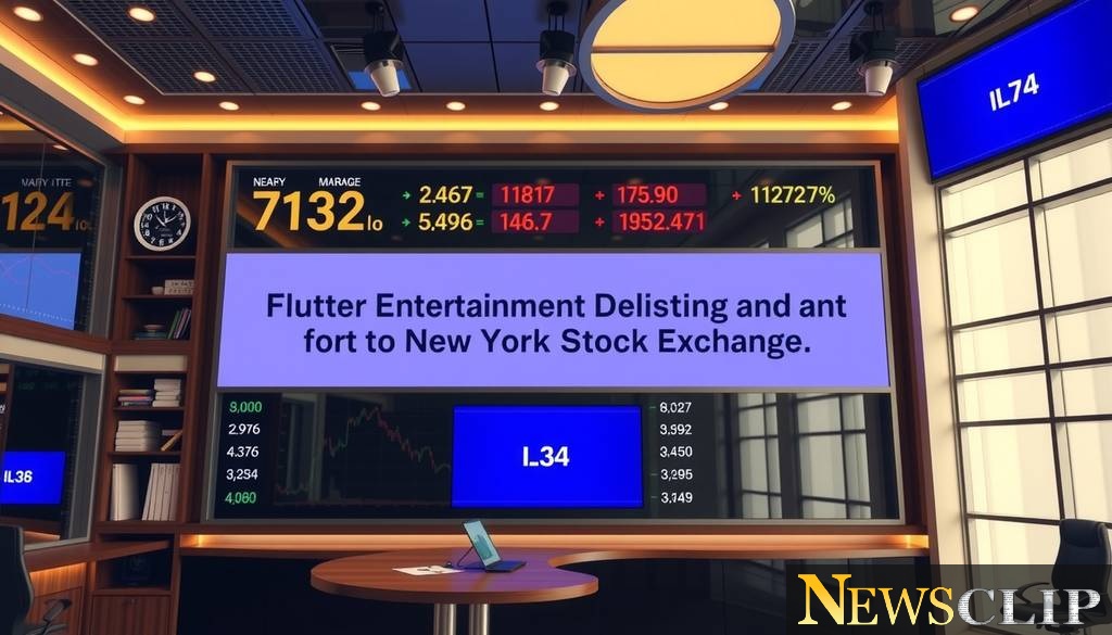 Flutter Entertainment's Bold Move: From London to New York
