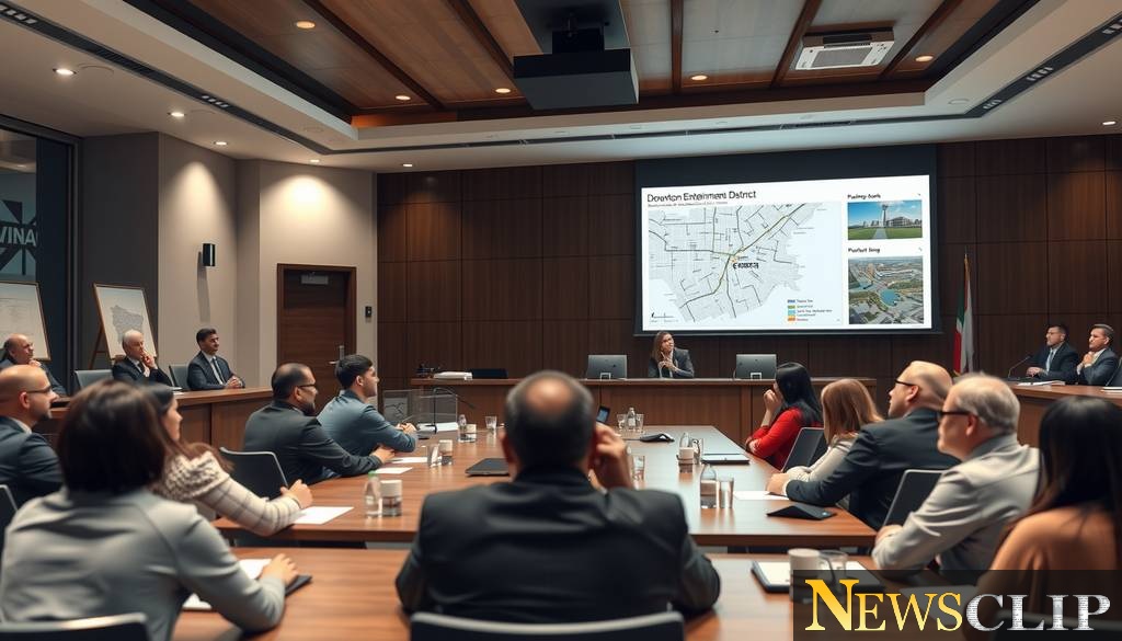 Summerville Council Postpones Vote on Downtown Entertainment District Plan