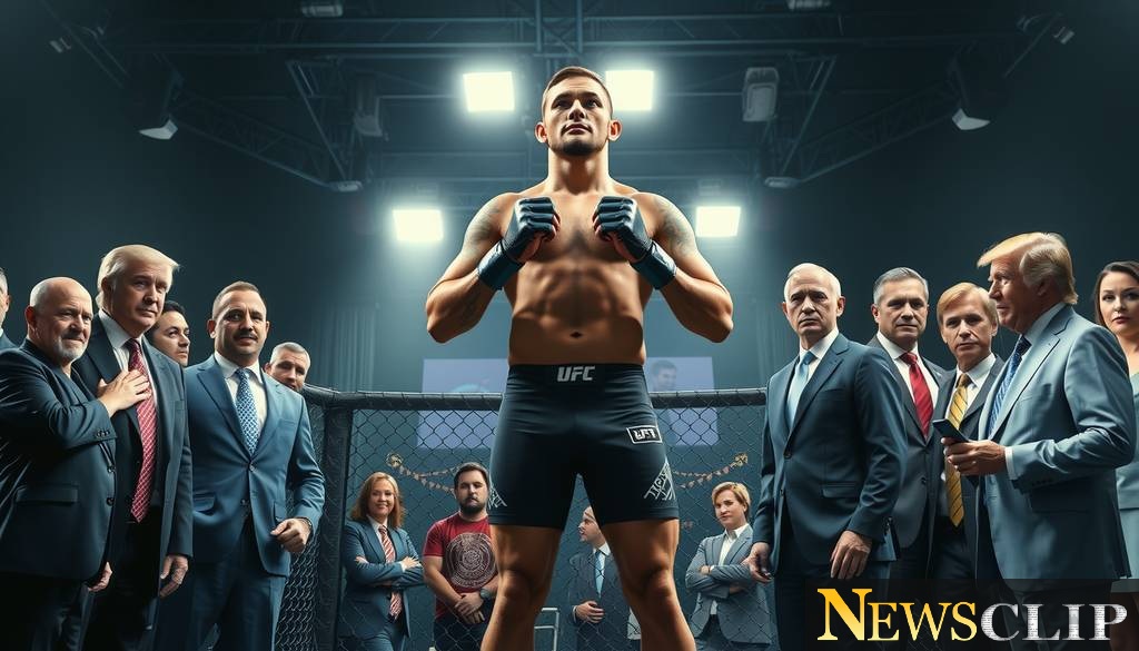 The UFC's Influence on American Culture: A Quiet Shift in Power
