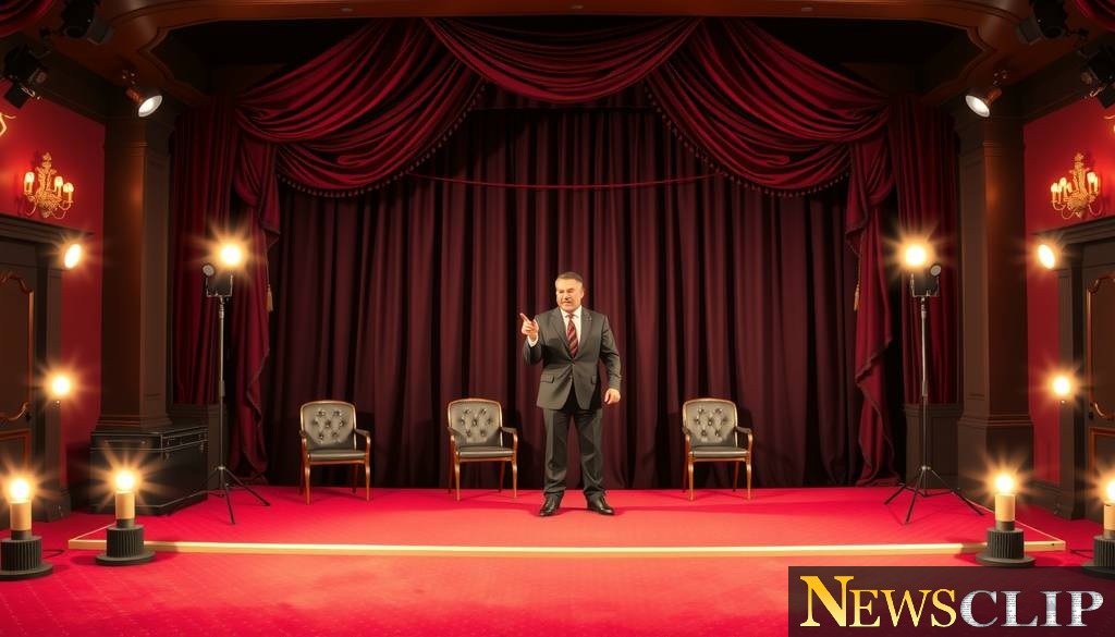 The Stage and the Spotlight: A History of Politics in American Entertainment