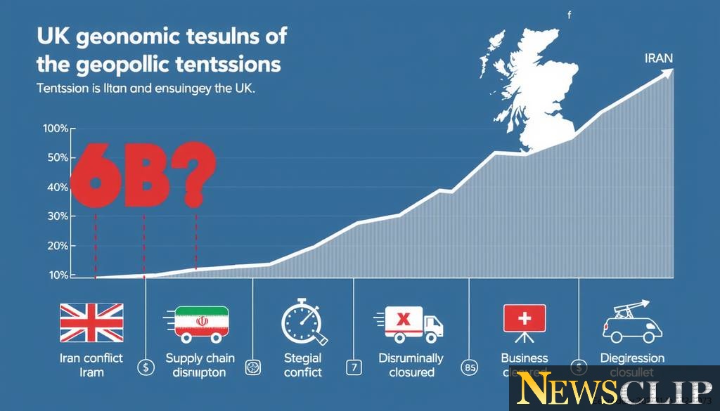 UK Economy Contracts Amid Iran Conflict and Business Disruptions