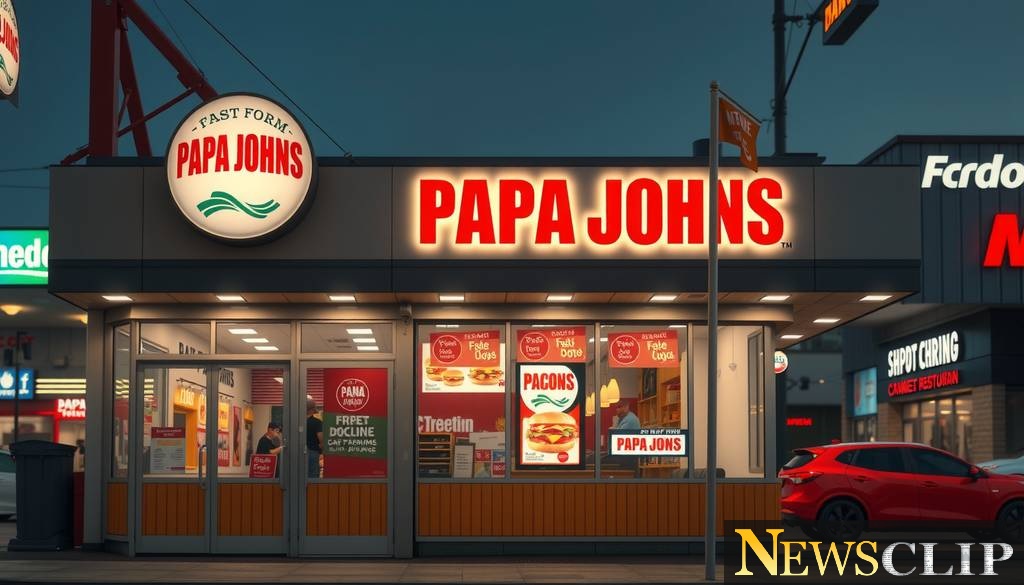 Papa Johns Faces a Franchise Crisis Amid Fast-Food Turmoil