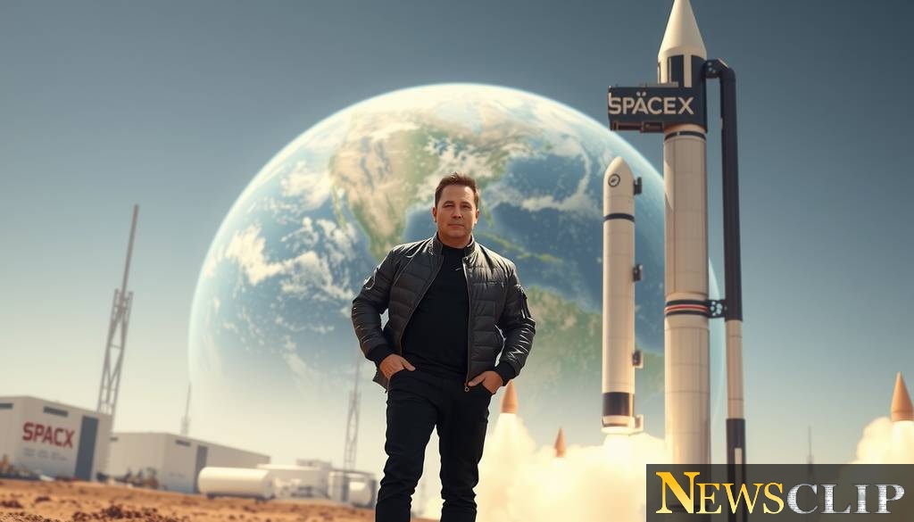 The Man Who Made SpaceX a Multibillion-Dollar Empire
