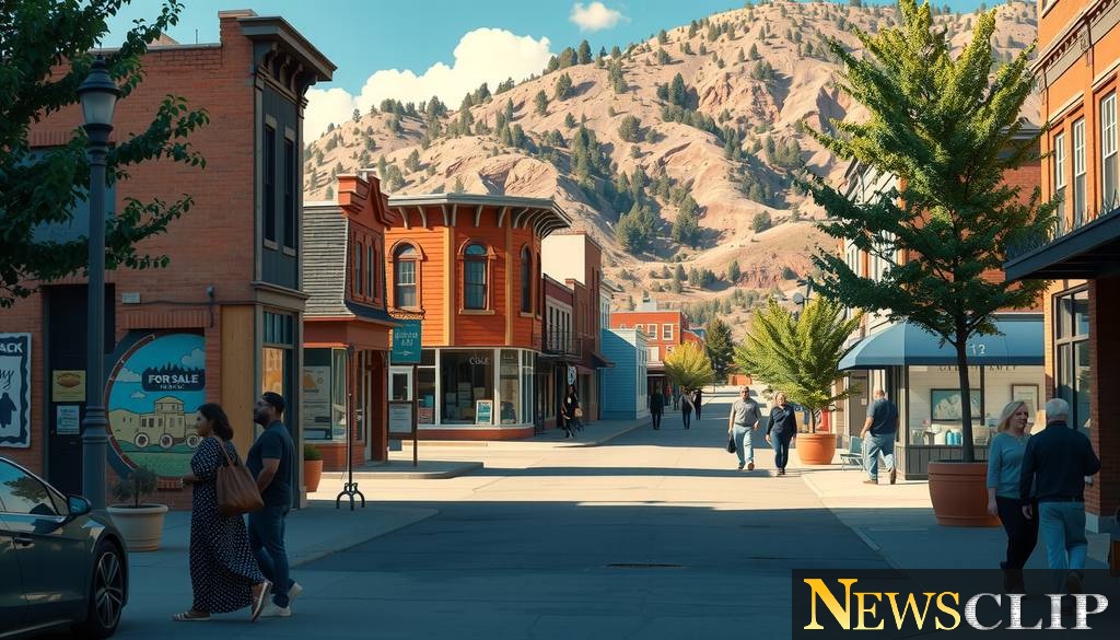 A Tiny Colorado Town's Bold Bet on Revival: Selling Empty Buildings for $3,500
