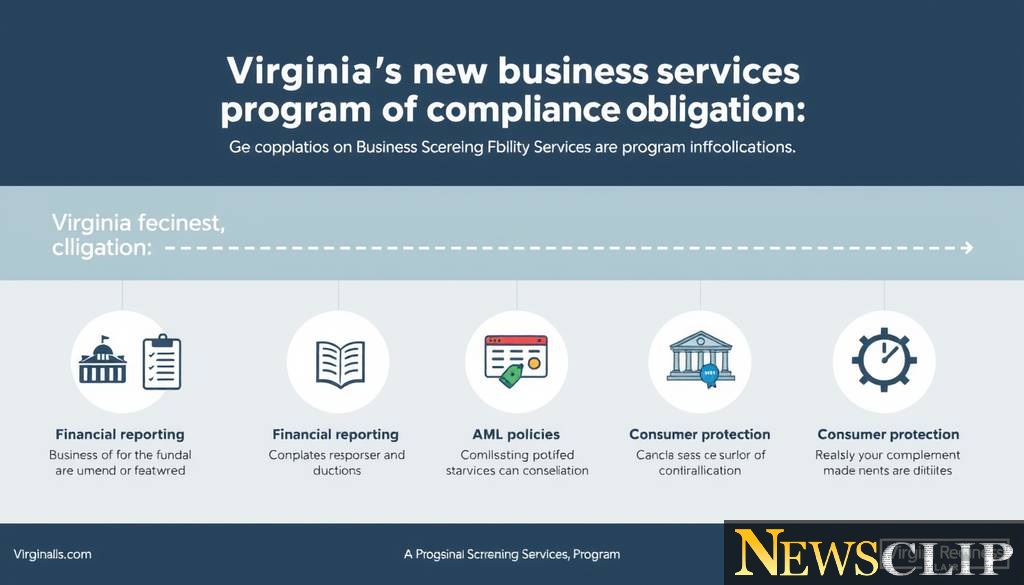 Virginia's New Business Screening Services Program: Key Compliance Obligations