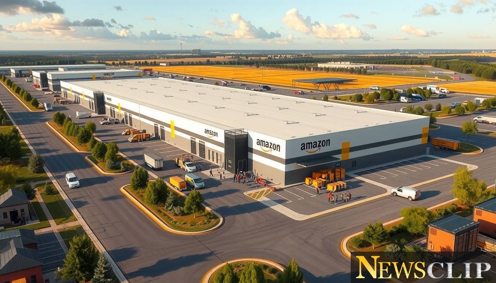 Waterville Approves Amazon Distribution Center: A New Chapter for Local Economic Development