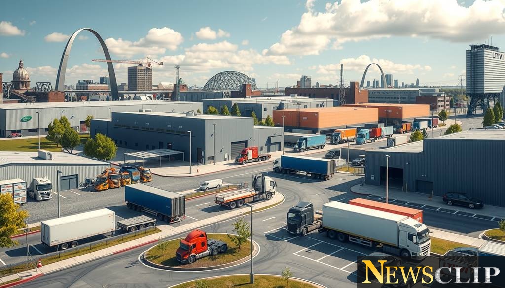 Wellston Industrial Park to Transition to Manufacturing, Logistics Business Park