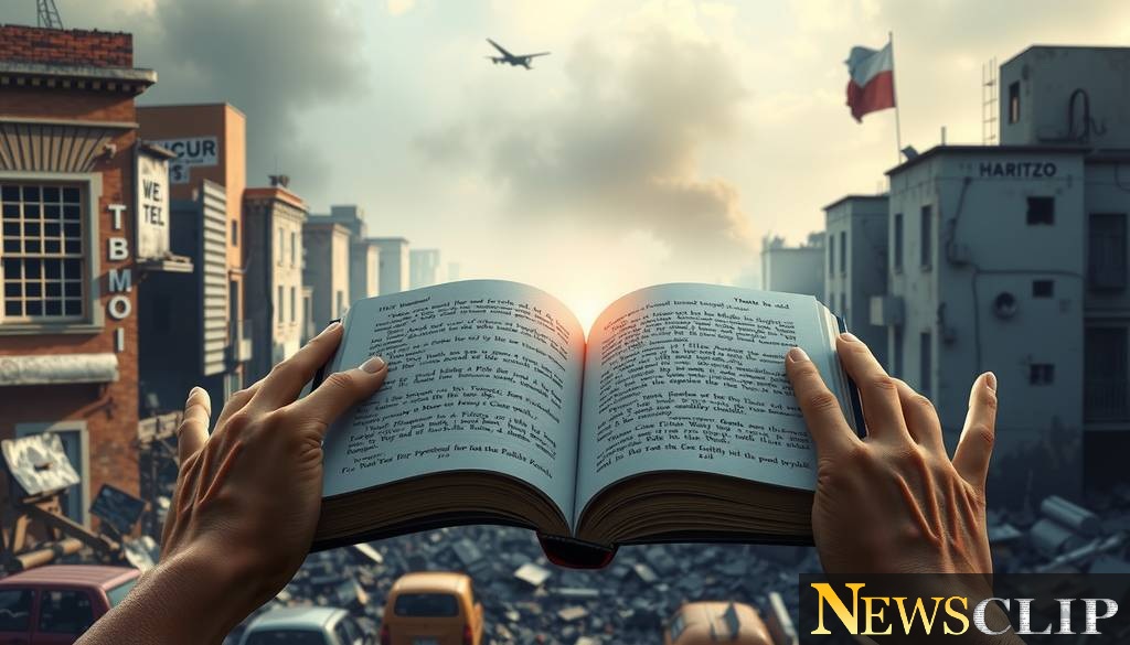 Words That Endure: Literature's Role in Times of Crisis