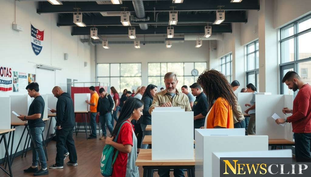 A Midsummer Primary's Dream: Engaged Voters