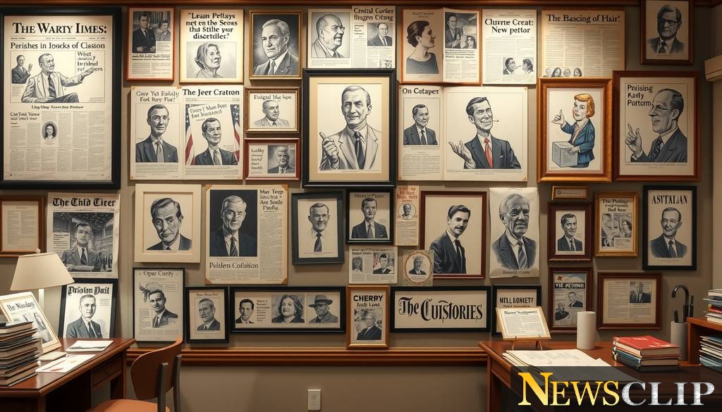 The Weight of a Single Cartoon: How Editorial Art Reflects Our Collective Soul