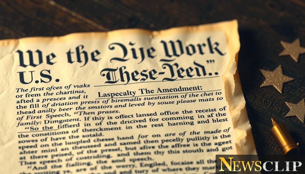 The Enduring Significance of the First Amendment in American Democracy