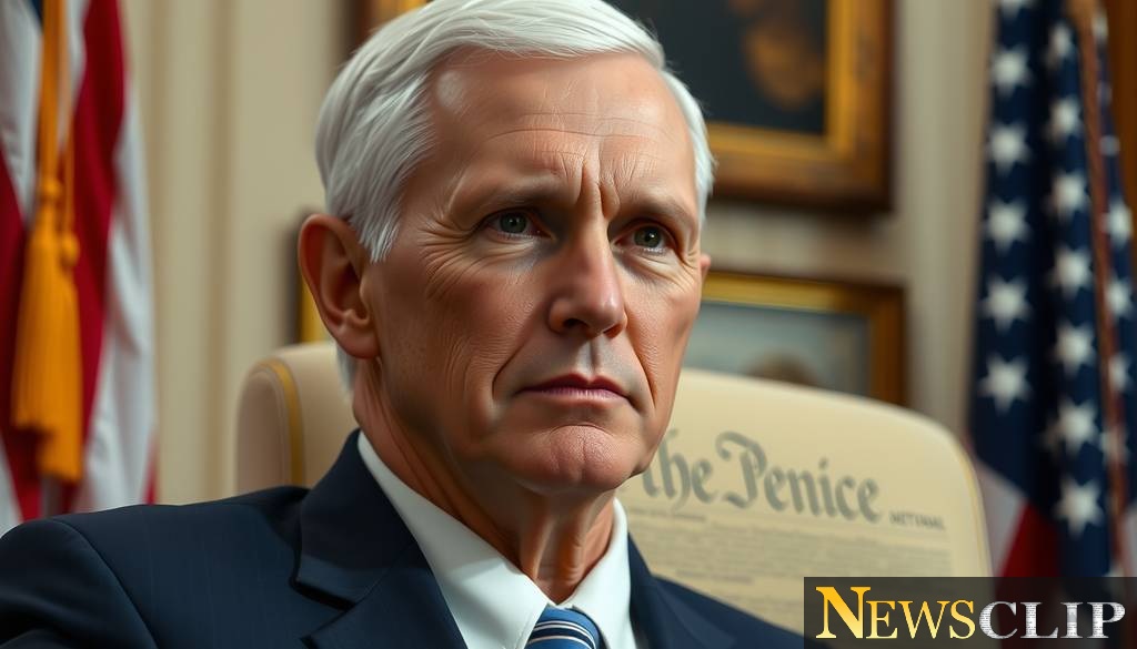 Mike Pence's New Book: A Quiet Rejection of Trumpism
