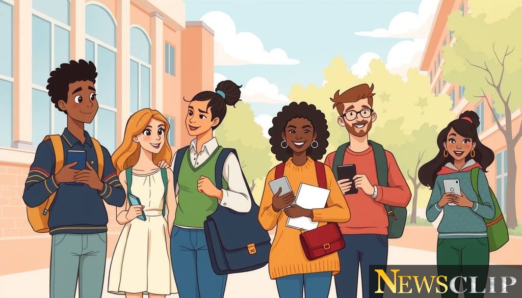 The Enduring Image of College Friendships in Editorial Cartoons