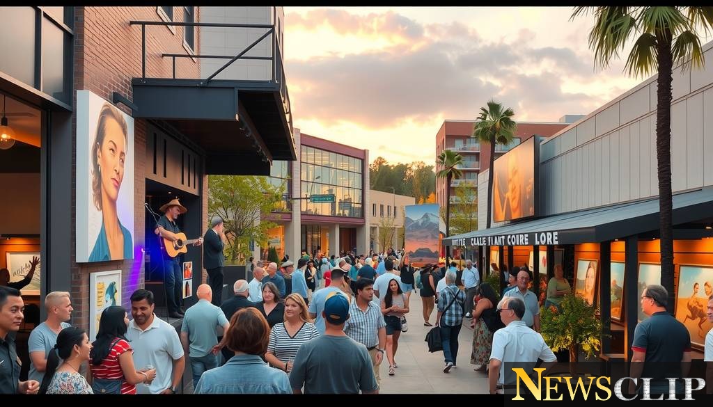 Six Months In: Redding's Downtown Entertainment Zone Rises as a Cultural Beacon