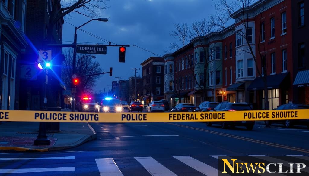 No Arrests Following Fatal Triple Shooting Near Federal Hill Entertainment District
