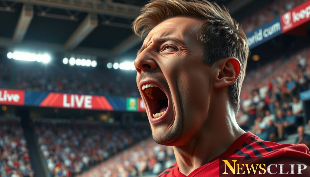 Alexi Lalas's Live TV Outburst: A Moment of Raw Emotion in the World Cup Spotlight