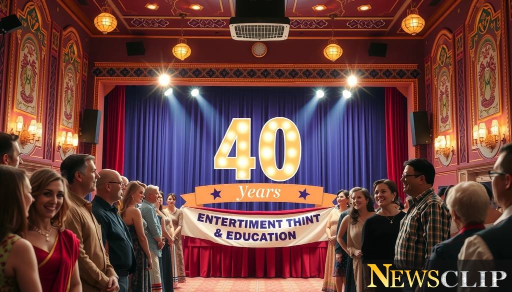 A Legacy of Laughter and Learning: Kirby Center Turns 40