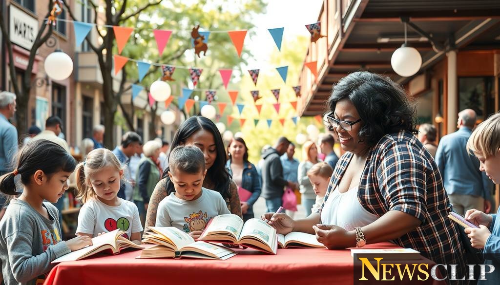 Big Show: Community Celebrates Reading with Fun Entertainment